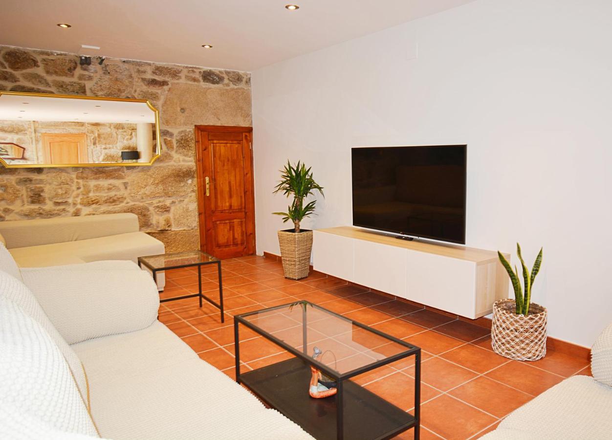 Villa Galihost - Casa Con Enorme Jardin En Cambados Extérieur photo