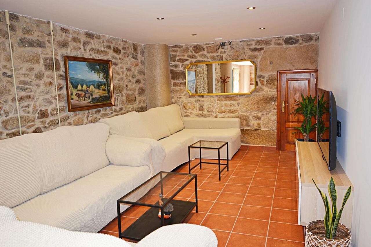 Villa Galihost - Casa Con Enorme Jardin En Cambados Extérieur photo