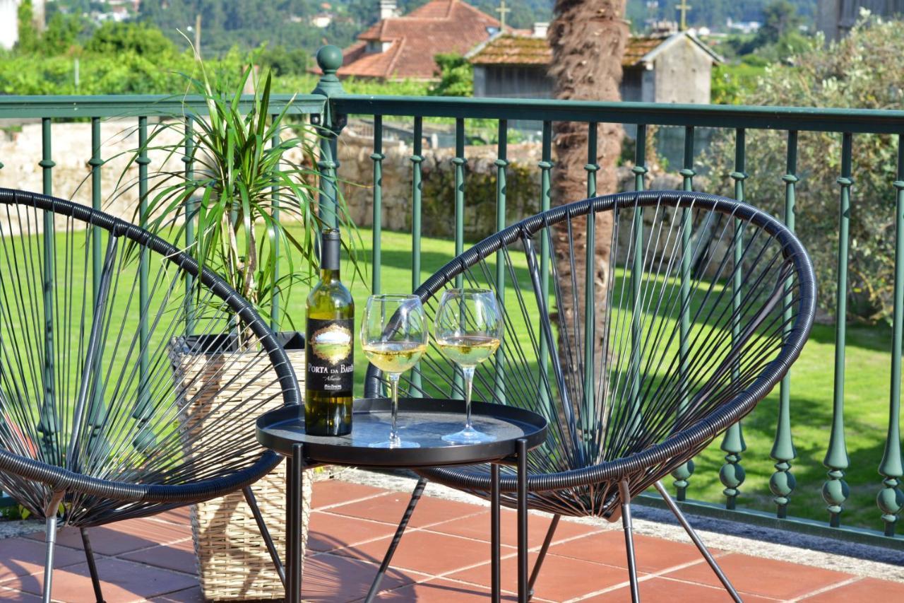 Villa Galihost - Casa Con Enorme Jardin En Cambados Extérieur photo