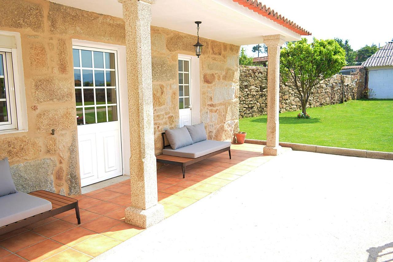 Villa Galihost - Casa Con Enorme Jardin En Cambados Extérieur photo