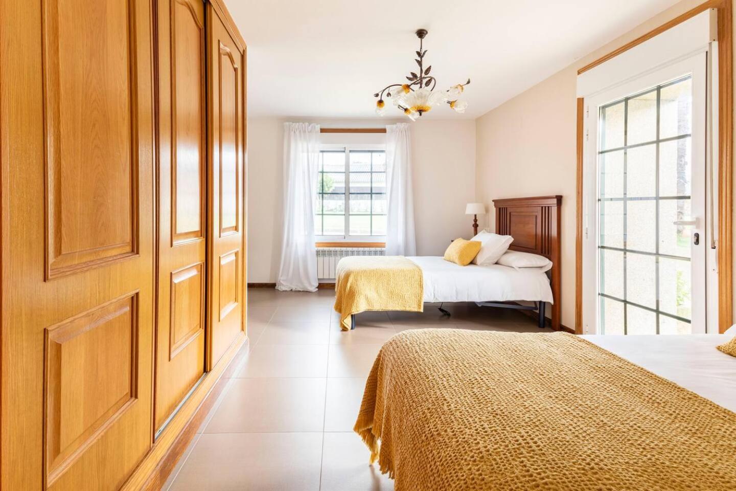 Villa Galihost - Casa Con Enorme Jardin En Cambados Extérieur photo