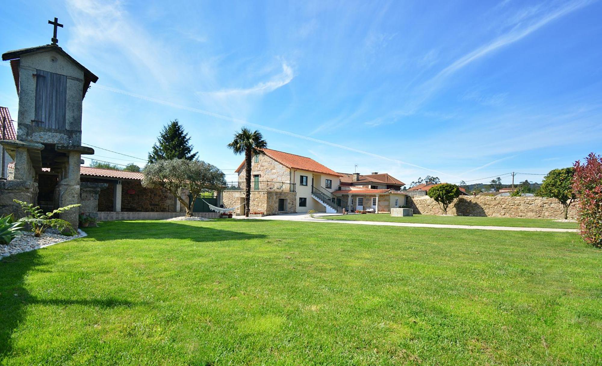 Villa Galihost - Casa Con Enorme Jardin En Cambados Extérieur photo