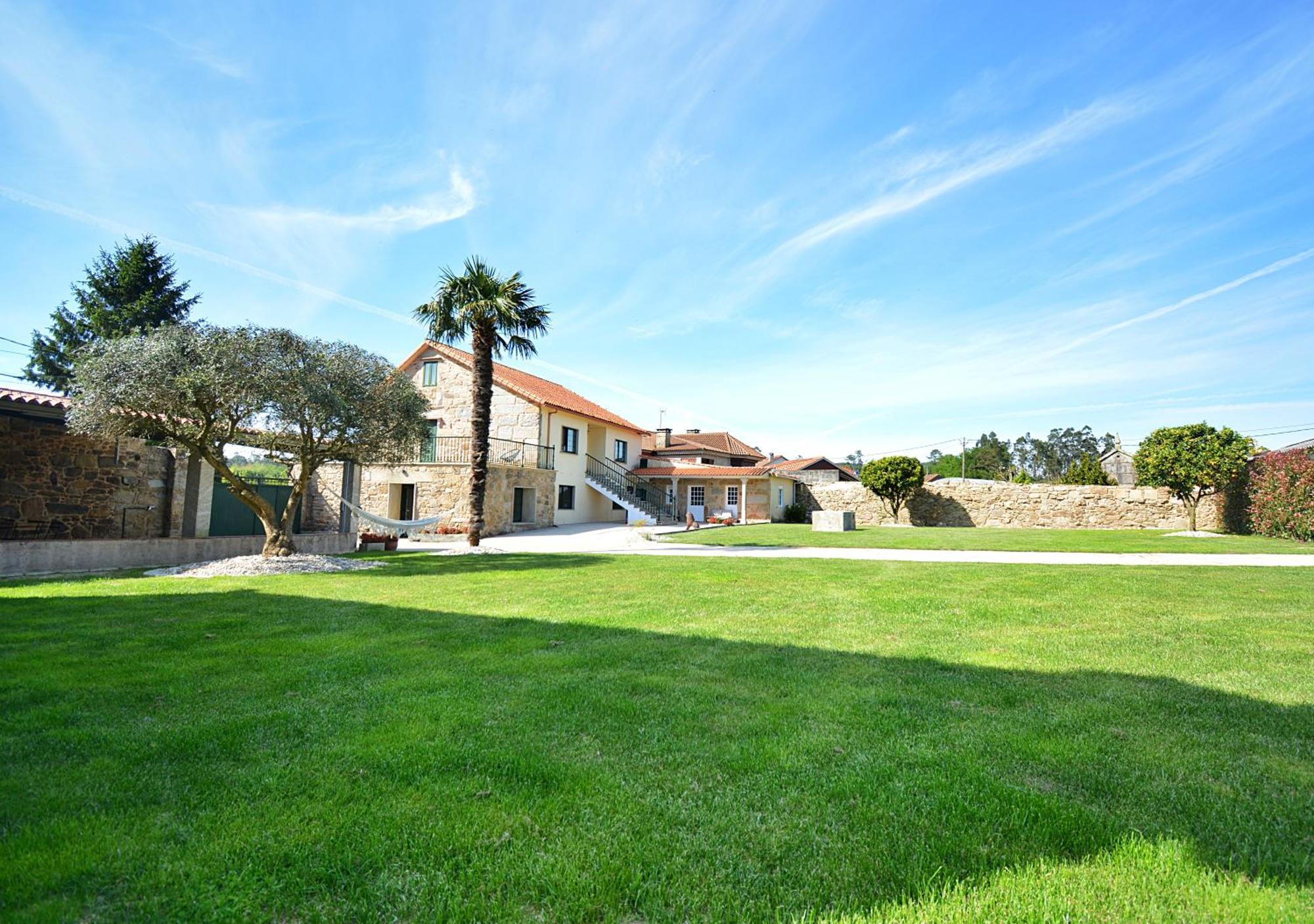Villa Galihost - Casa Con Enorme Jardin En Cambados Extérieur photo