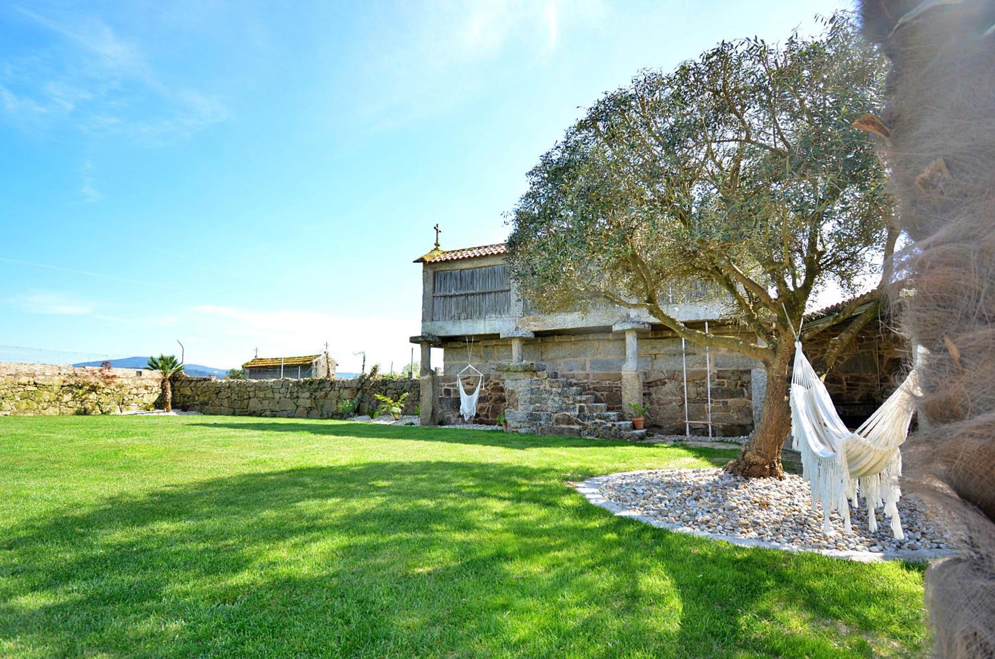 Villa Galihost - Casa Con Enorme Jardin En Cambados Extérieur photo