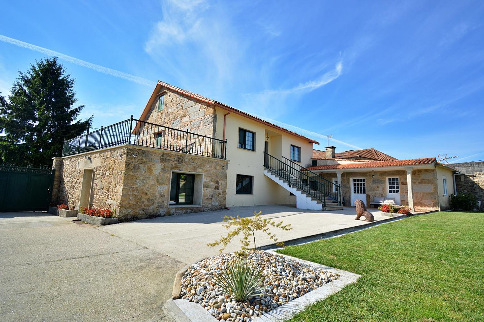 Villa Galihost - Casa Con Enorme Jardin En Cambados Extérieur photo