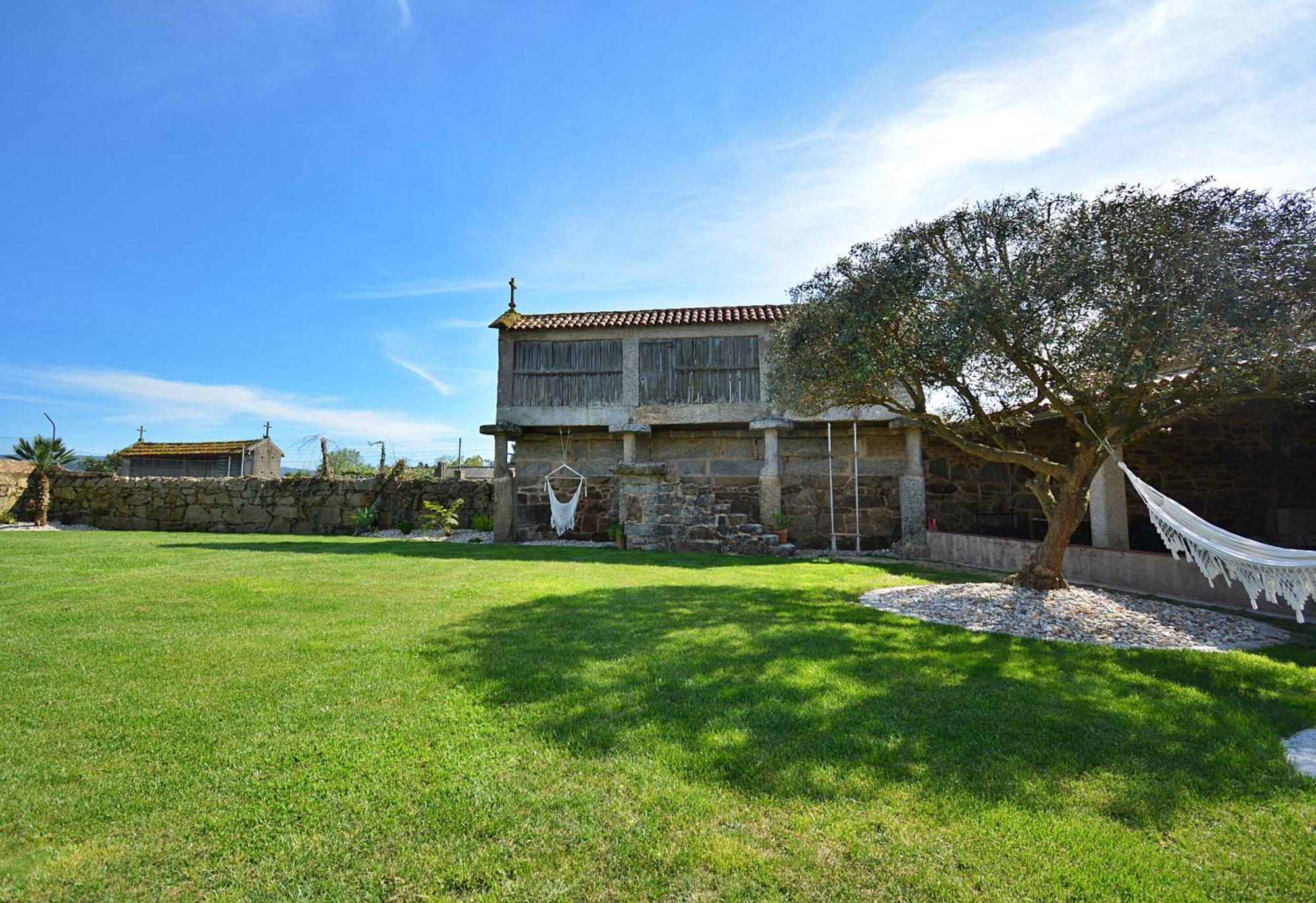 Villa Galihost - Casa Con Enorme Jardin En Cambados Extérieur photo