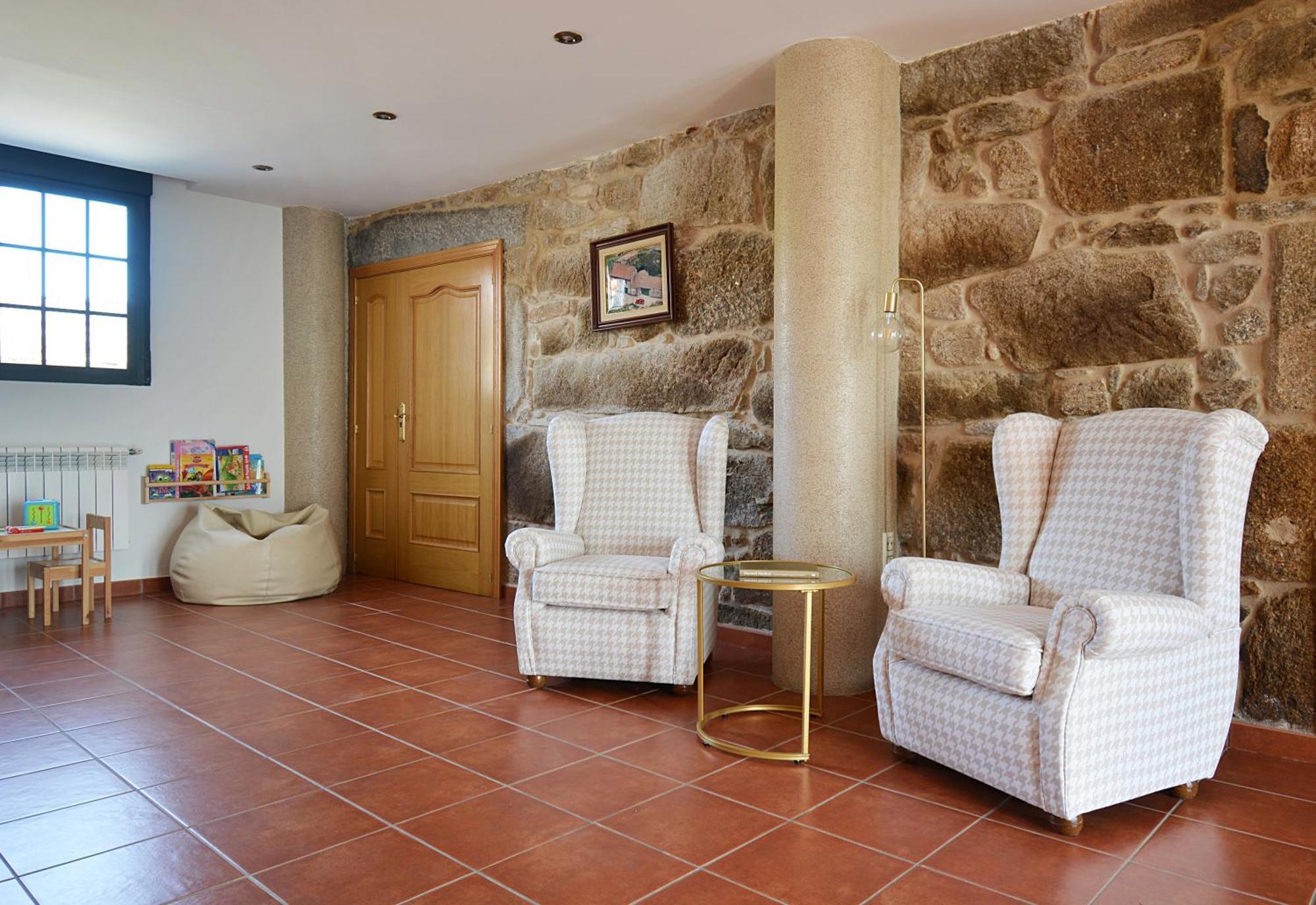 Villa Galihost - Casa Con Enorme Jardin En Cambados Extérieur photo